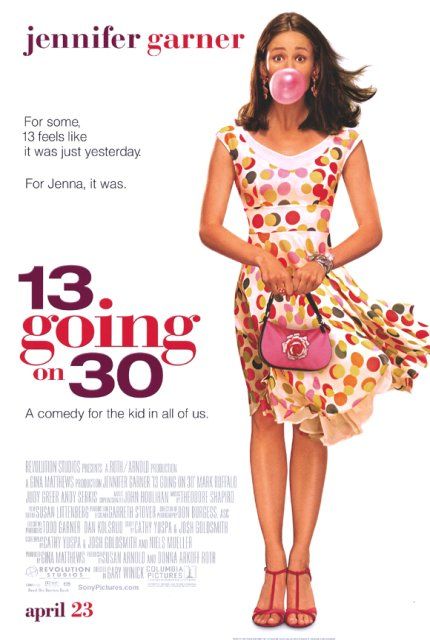 13 Going on 30 2004 Dual Audio Hindi Movie 480p BluRay x264 300MB ESubs