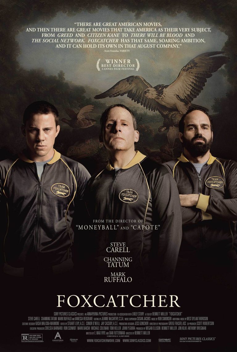 Foxcatcher 2014 Dual Audio Hindi Movie 480p BluRay x264 400MB ESubs