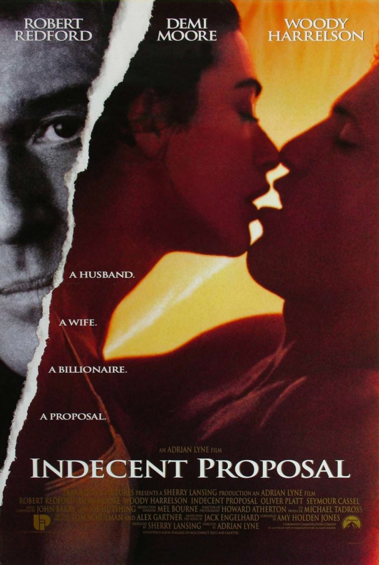 Indecent Proposal 1993 Dual Audio ORG Hindi Movie 480p BluRay x264 350MB ESubs