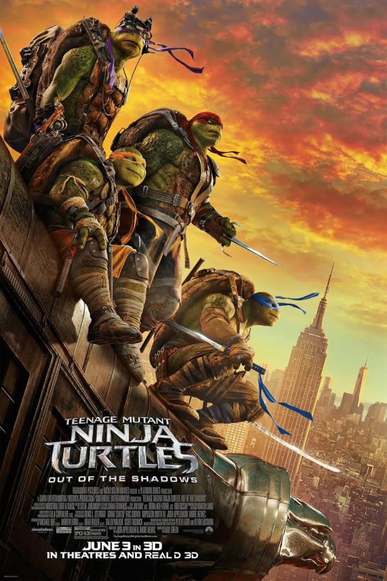 Teenage Mutant Ninja Turtles 2 2016 Dual Audio Hindi Movie 480p BluRay x264 350MB ESubs