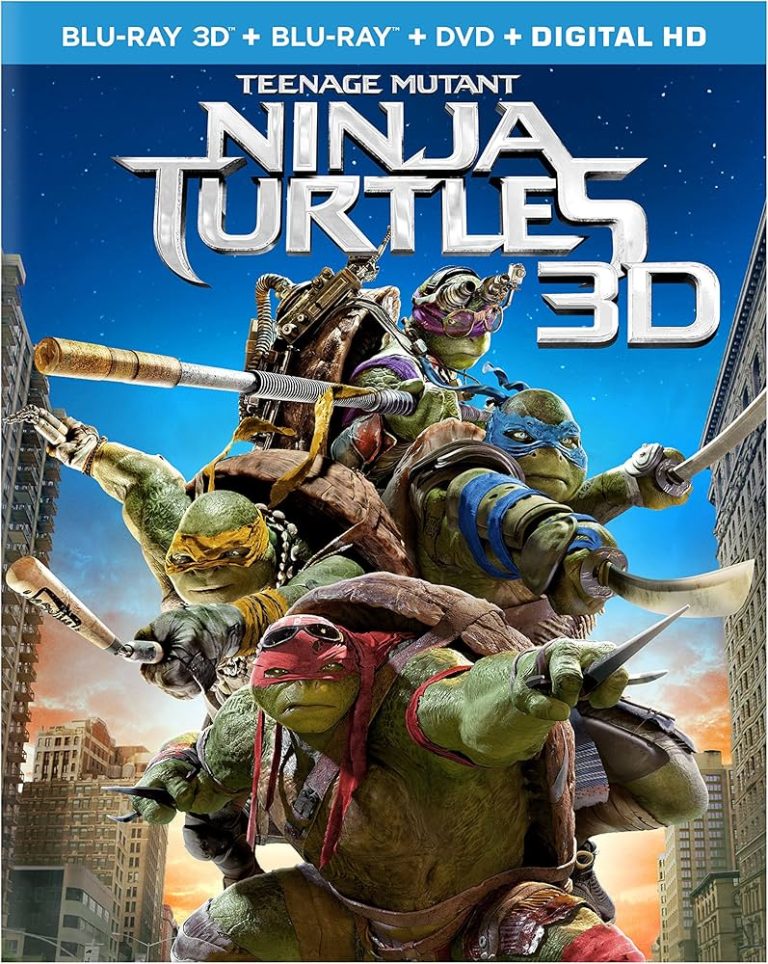 Teenage Mutant Ninja Turtles 2014 Dual Audio Hindi Movie 480p BluRay x264 300MB ESubs