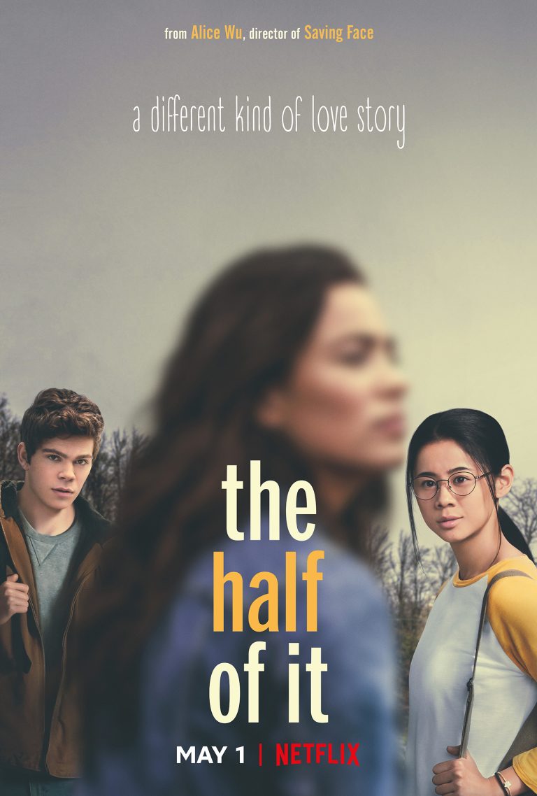 The Half of It 2020 Dual Audio Hindi Movie 480p WEB-DL x264 300MB MSubs