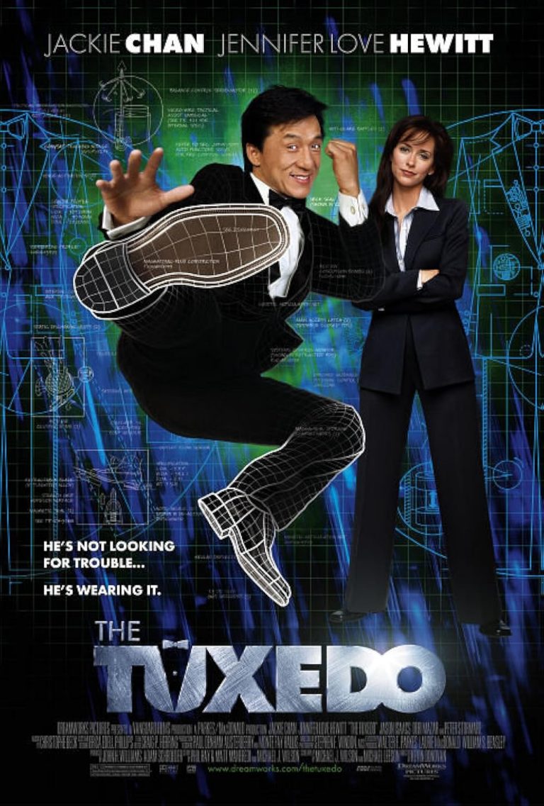 The Tuxedo 2002 Dual Audio Hindi Movie 480p WEB-DL x264 300MB ESubs