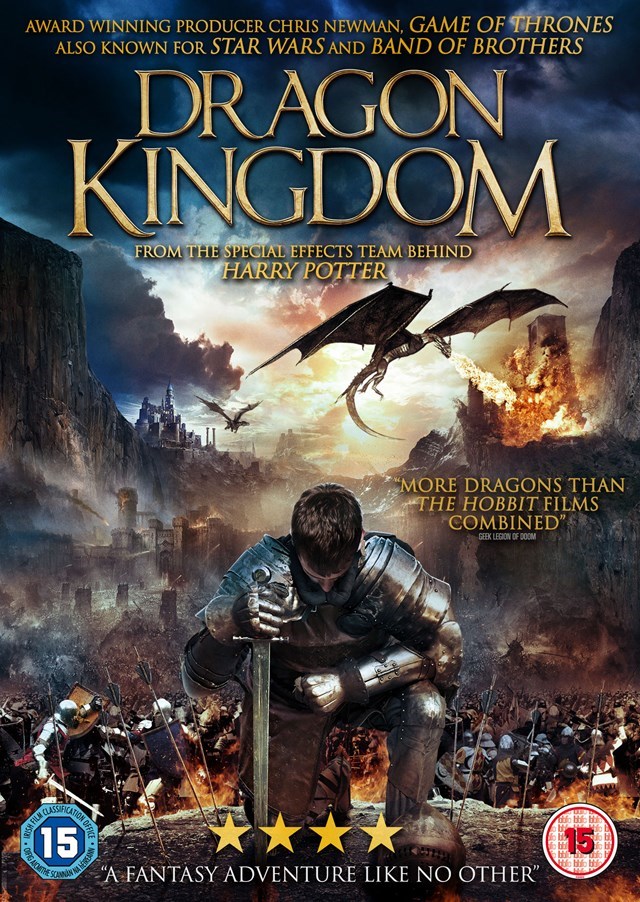 Dragon Kingdom 2018 Dual Audio ORG Hindi Movie 480p BluRay x264 300MB