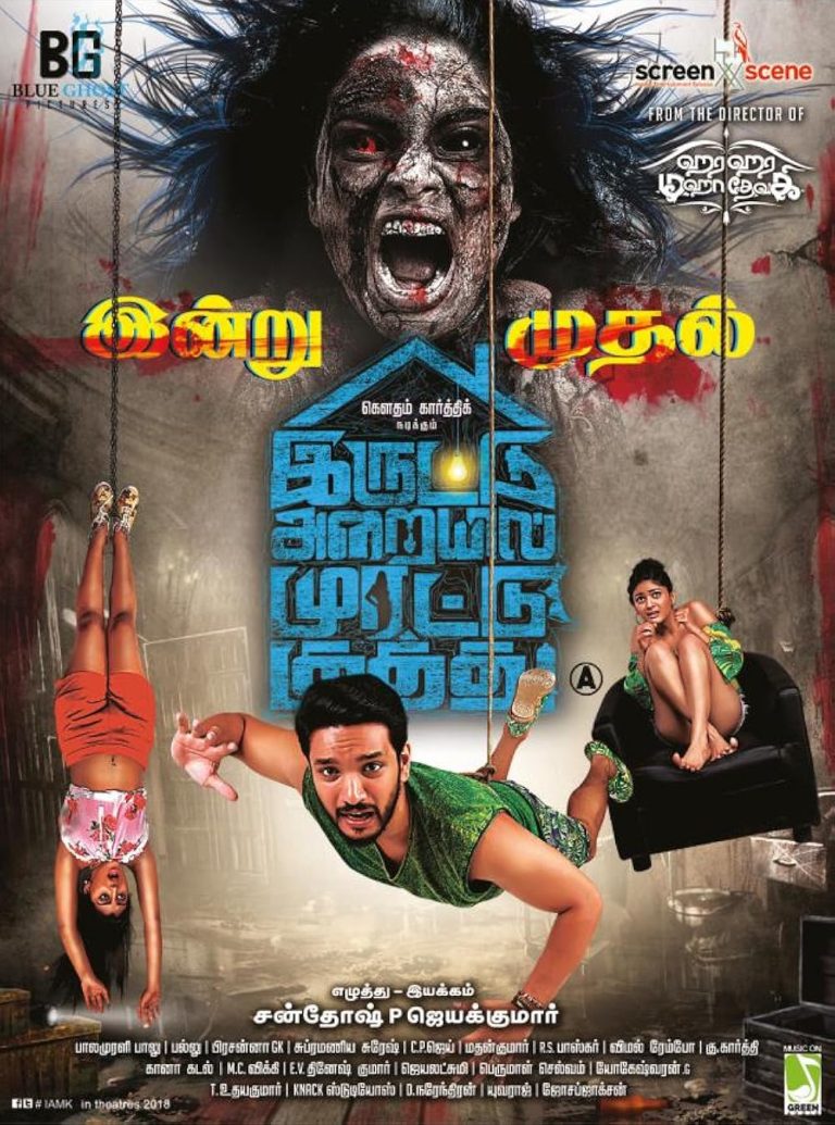 Iruttu Araiyil Murattu Kuththu 2018 Dual Audio Hindi Movie 480p UNCUT HDRip x264 450MB