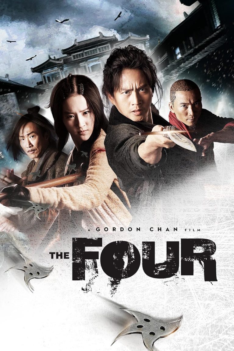 The Four 2012 Dual Audio Hindi Movie 480p BluRay x264 350MB ESubs