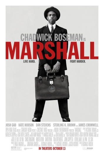 Marshall (2017) Dual Audio Full Movie BluRay | 1080p | 720p | 480p | ESubs