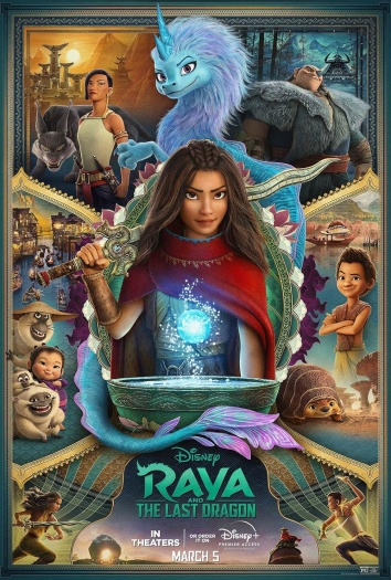 Raya and the Last Dragon (2021) Dual Audio Full Movie BluRay | 1080p | 720p | 480p | ESubs
