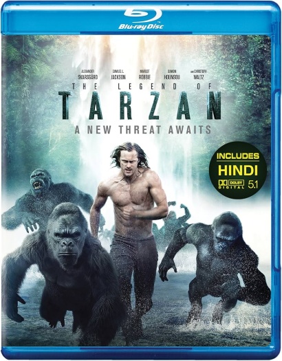 The Legend of Tarzan (2016) Dual Audio Full Movie BluRay | 1080p | 720p | 480p | ESubs