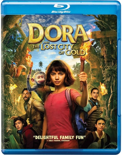 Dora and the Lost City of Gold (2019) Hindi ORG Dual Audio  Movie BluRay | 1080p | 720p | 480p | ESubs