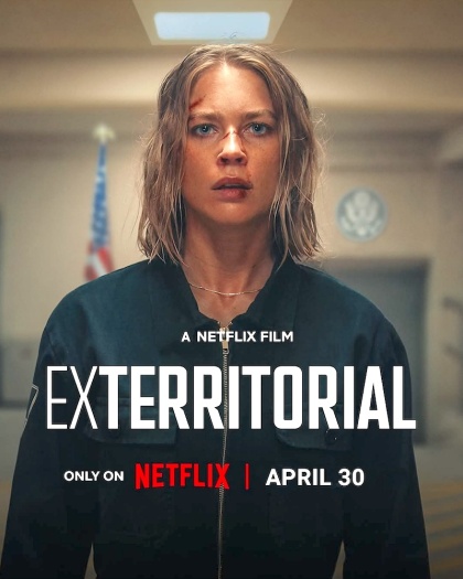 Exterritorial (2025) NF Hindi ORG Dual Audio Movie HDRip | 1080p | 720p | 480p | ESubs
