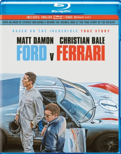 Ford v Ferrari (2019) Hindi ORG Dual Audio Movie BluRay | 1080p | 720p | 480p | ESubs
