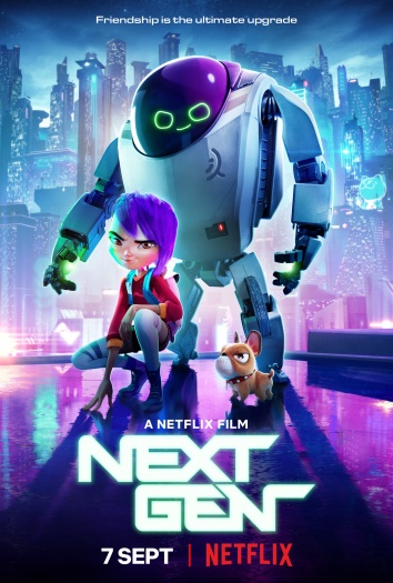 Next Gen (2018) Hindi ORG Dual Audio Movie HDRip | 1080p | 720p | 480p | ESubs