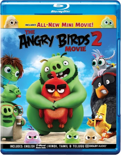 The Angry Birds Movie 2 (2019) Hindi ORG Dual Audio Movie BluRay | 1080p | 720p | 480p | ESubs