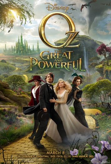 Oz: The Great and Powerful (2013) Hindi ORG Dual Audio Movie BluRay | 1080p | 720p | 480p | ESubs