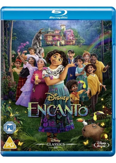 Encanto (2021) Hindi ORG Dual Audio Movie BluRay | 1080p | 720p | 480p | ESubs