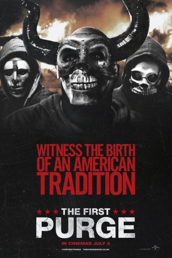 The First Purge (2018) Hindi ORG Dual Audio Movie BluRay | 1080p | 720p | 480p | ESubs