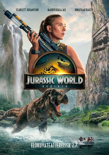 Jurassic World Rebirth (2025) AMZN Hindi ORG Dual Audio HDRip | 1080p | 720p | 480p | ESubs