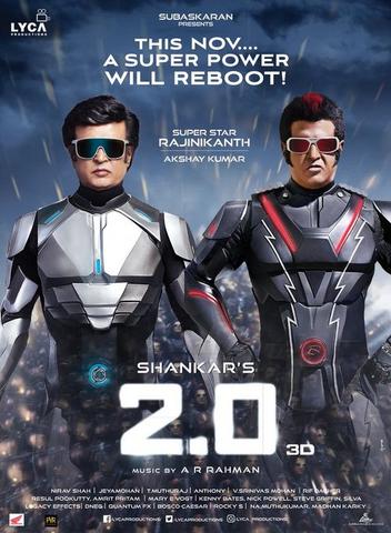 2.0 (2018) Telegu Movie 480p HDRip x264 400MB