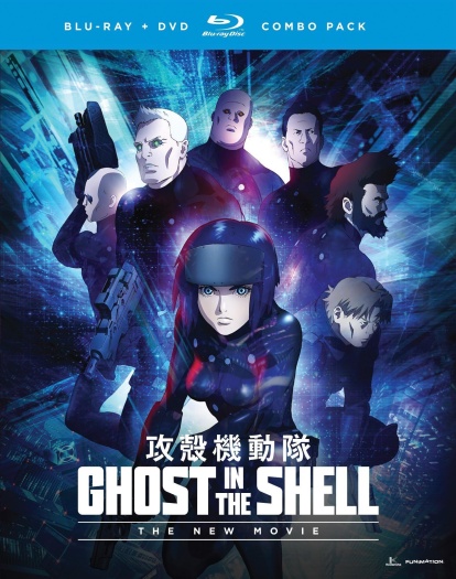 Ghost in the Shell: The New Movie (2015) Dual Audio Movie BluRay | 1080p | 720p | 480p | ESubs