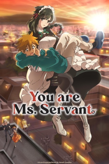 You are Ms. Servant (2024) Hindi ORG S01 Complete Dual Audio Series HDRip | 720p | 480p | ESubs
