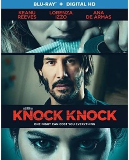 Knock Knock (2015) Hindi Dual Audio Movie BluRay | 1080p | 720p | 480p | ESubs