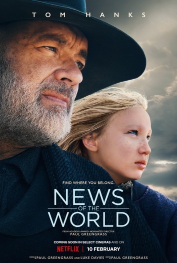 News of the World (2020) Hindi Dual Audio Movie HDRip | 1080p | 720p | 480p | ESubs