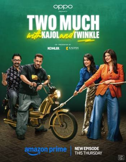 Two Much with Kajol and Twinkle (2025) AMZN Hindi ORG S01E02 Web Series HDRip | 1080p | 720p | 480p | ESubs