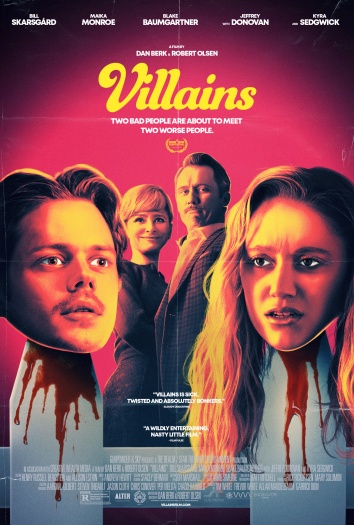 Villains (2019) Hindi Dual Audio Movie BluRay | 1080p | 720p | 480p | ESubs