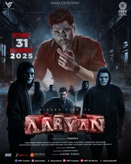 Aaryan (2025) NF Hindi ORG Dual Audio South Movie HDRip | 1080p | 720p | 480p | ESubs