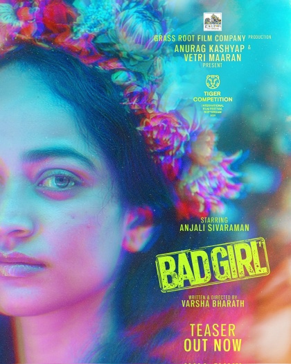 Bad Girl (2025) HS Hindi ORG Dual Audio South Movie HDRip | 1080p | 720p | 480p | ESubs