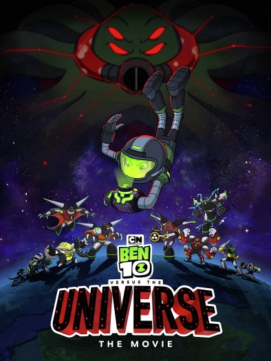 Ben 10 vs. The Universe: The Movie (2020) Hindi  Dual Audio Movie HDRip | 1080p | 720p | 480p | ESubs