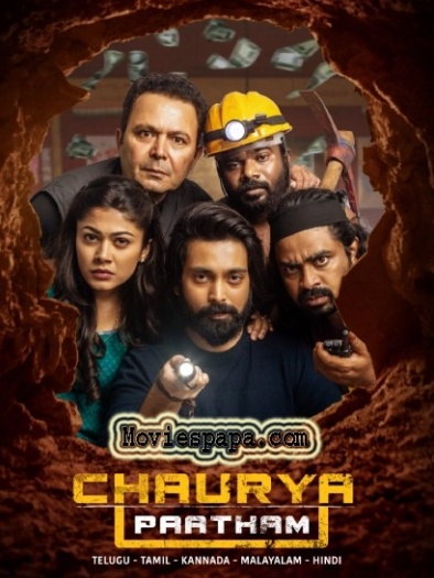 Chaurya Paatham (2025) Hindi Dual Audio South Movie HDRip | 1080p | 720p | 480p | ESubs