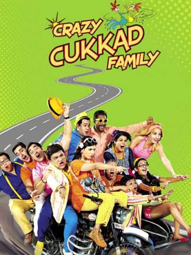 Crazy Cukkad Family (2015) Hindi Full Movie HDRip | 1080p | 720p | 480p | Esubs