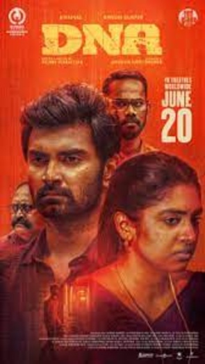 DNA (2025) Hindi ORG Dual Audio South Movie HDRip | 1080p | 720p | 480p | ESubs