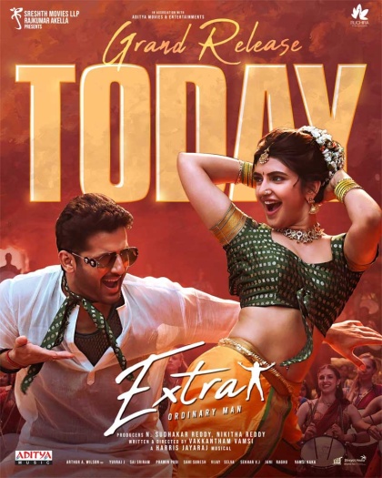 Extra Ordinary Man (2023) Hindi Dual Audio South Movie HDRip | 1080p | 720p | 480p | ESubs