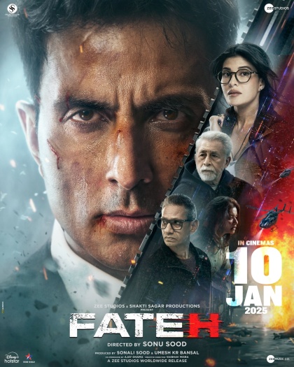 Fateh (2025) HS Hindi ORG Full Movie HDRip | 1080p | 720p | 480p | ESubs
