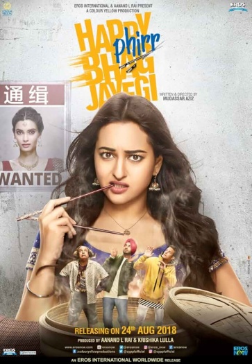 Happy Phirr Bhag Jayegi (2018) Hindi Full Movie HDRip | 1080p | 720p | 480p | ESubs