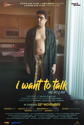 I Want to Talk (2024) Hindi Full Movie HDRip | 1080p | 720p | 480p | ESubs