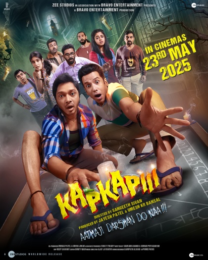 Kapkapiii (2025) Hindi ORG Full Movie HDRip | 1080p | 720p | 480p