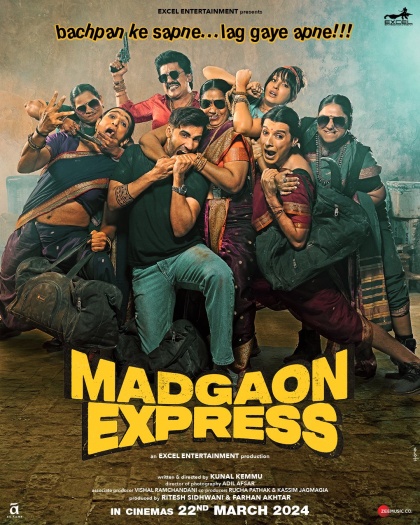 Madgaon Express (2024) Hindi Full Movie HDRip | 1080p | 720p | 480p | ESubs