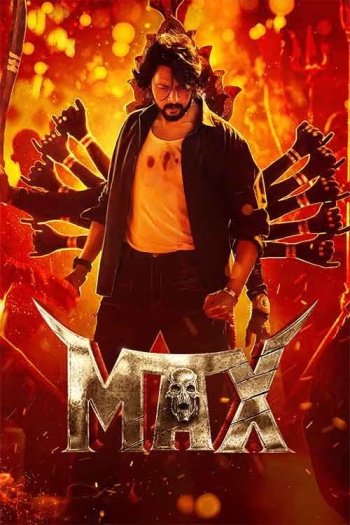 Max (2024) Hindi (HQ Dub) Dual Audio South Movie HDRip | 1080p | 720p | 480p | ESubs