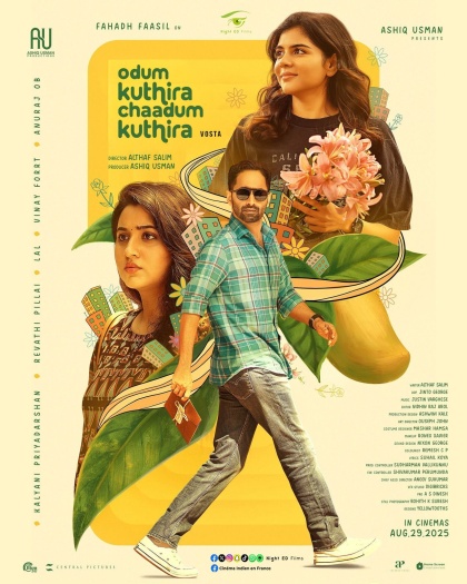 Odum Kuthira Chadum Kuthira (2025) Hindi ORG Dual Audio South Movie HDRip | 1080p | 720p | 480p | ESubs