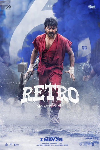 Retro (2025) Hindi Dual Audio South Movie HDRip | 1080p | 720p | 480p | ESubs