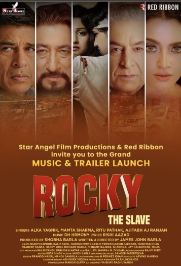 Rocky the Slave (2024) Hindi (HQ Dub) CAMRip | 1080p | 720p | 480p