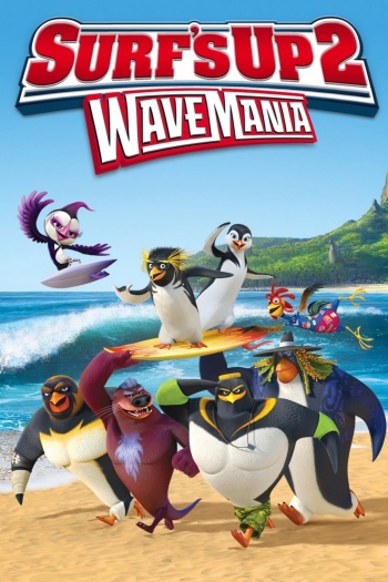 Surfs Up 2 Wave Mania (2017) Hindi Dual Audio Movie HDRip | 1080p | 720p | 480p | ESubs