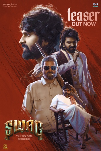 Swag (2024) Hindi ORG Full Movie HDRip | 1080p | 720p | 480p | Esubs