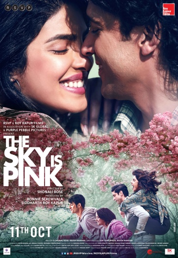 The Sky Is Pink (2019) Hindi Full Movie HDRip | 1080p | 720p | 480p | ESubs
