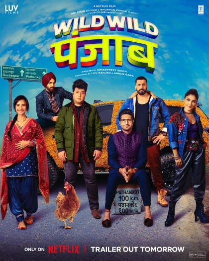 Wild Wild Punjab (2024) NF Bollywood Hindi Movie HDRip | 1080p | 720p | 480p | ESubs