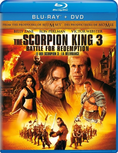 The Scorpion King 3: Battle for Redemption (2022) Hindi Dual Audio Movie BluRay | 1080p | 720p | 480p | ESubs